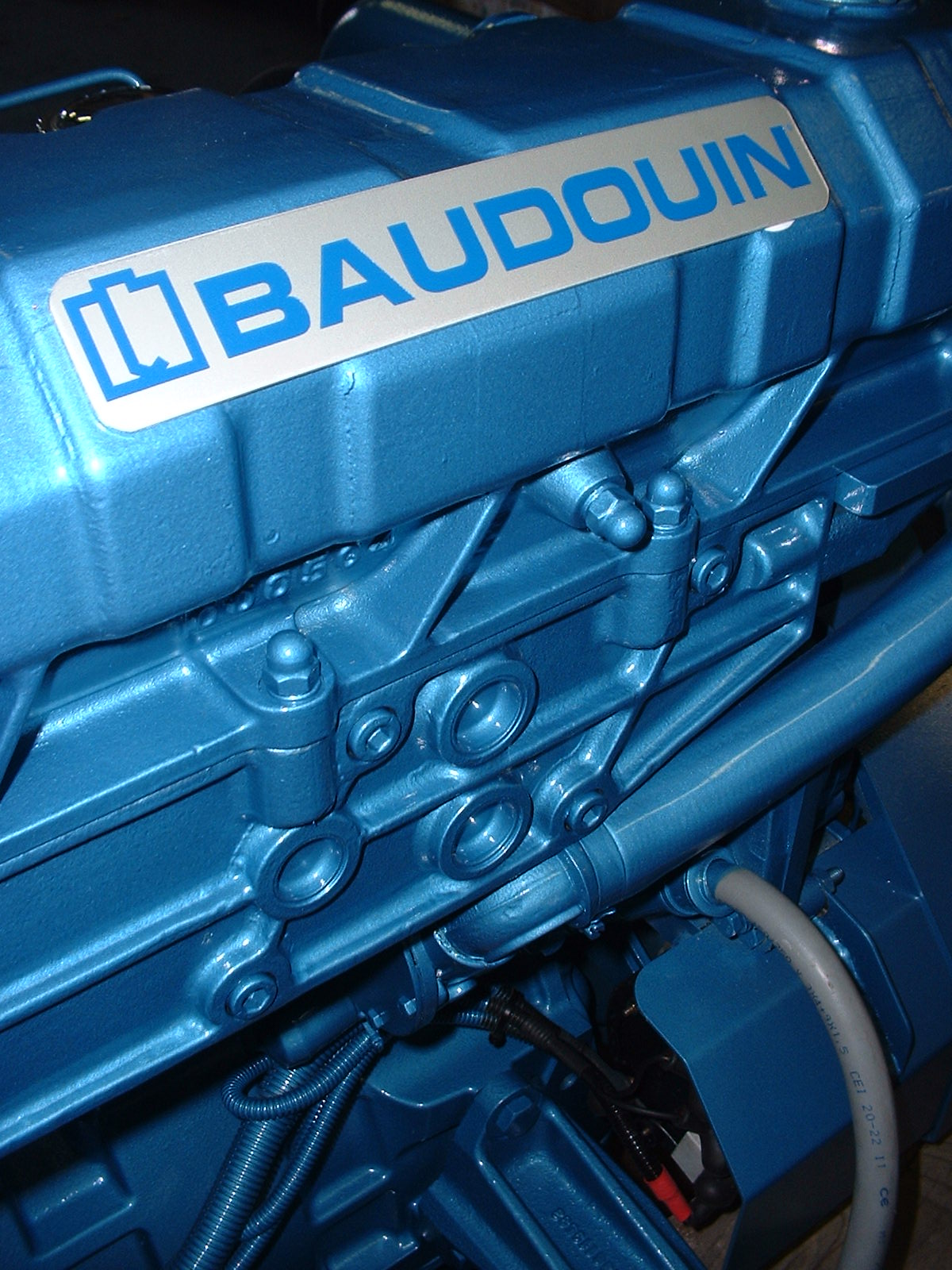 2008 Le nouveau moteur Baudouin